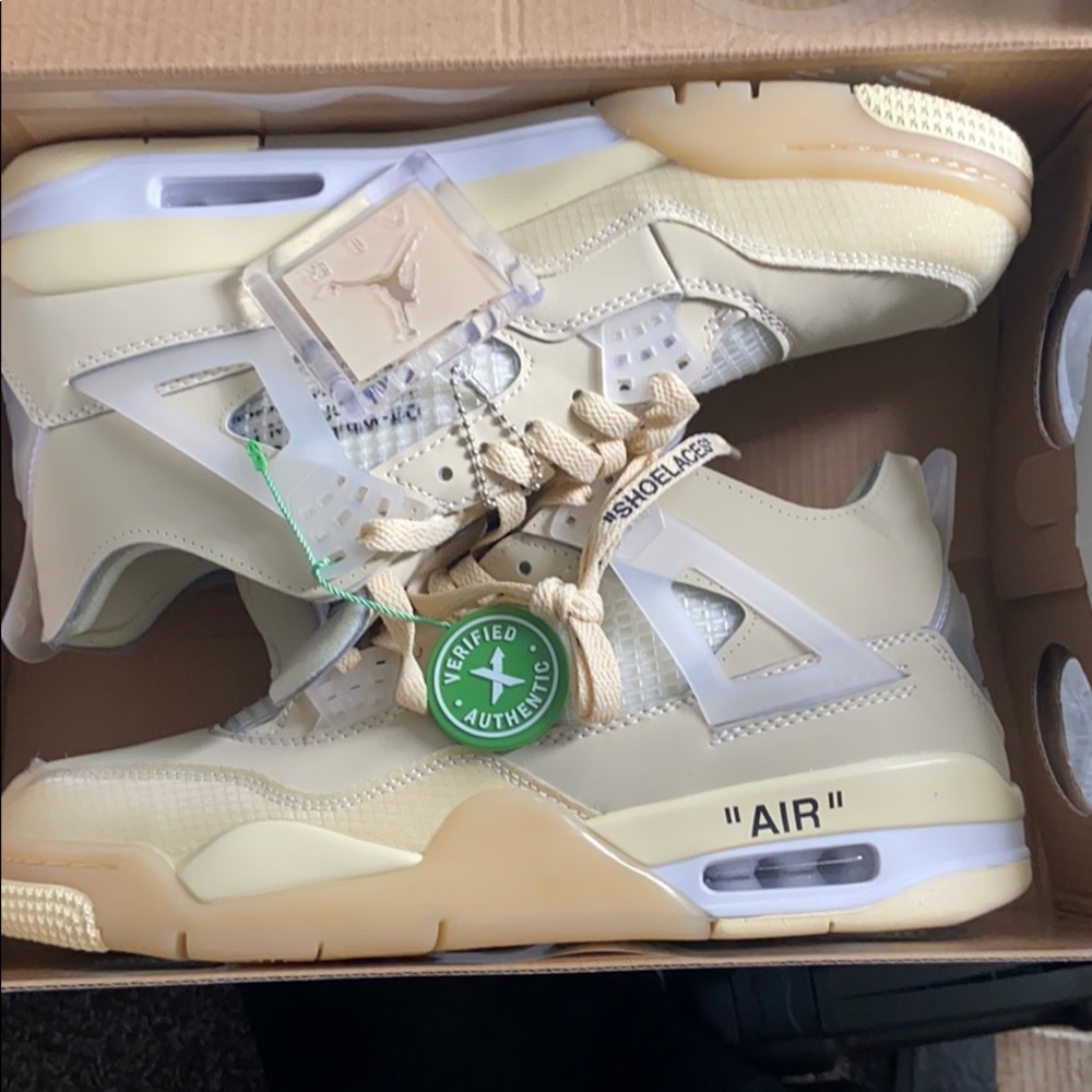 AIR JORDAN 4 RETRO SP “OFF-WHITE - SAIL”